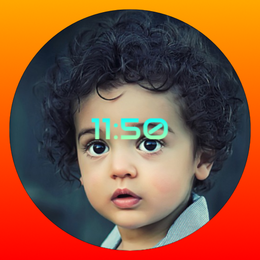 My Photo Watch Face - Basic