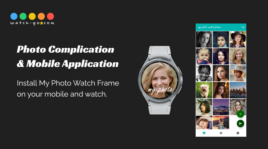 Photo complication settings