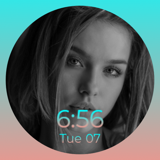 My Photo Watch Face: Thin