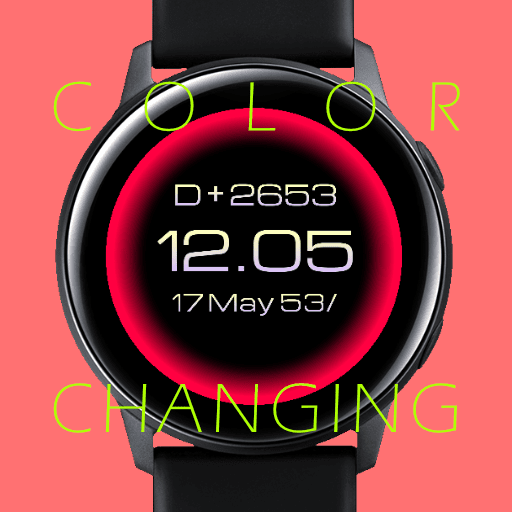 Neon Watchface preview