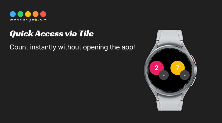 Quick Access via Tile