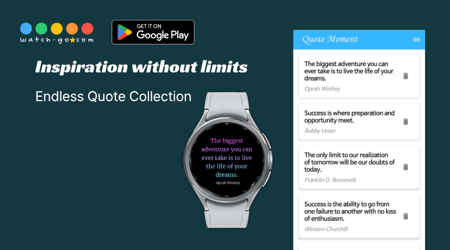 Endless Quote Collection