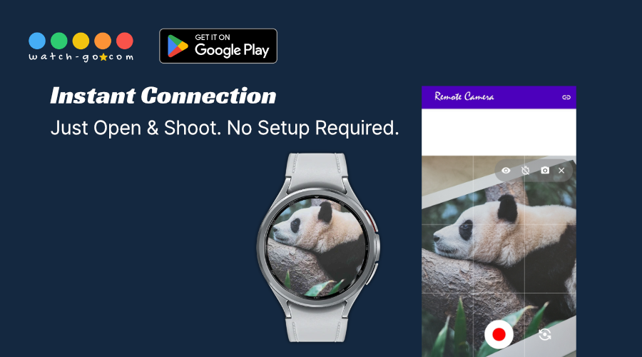 Instant Connection - Easy setup